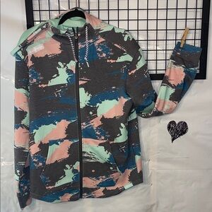 Legends Mint Green Hoodie